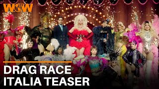 Drag Race Italia Season 2 Teaser 