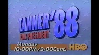 Tanner 88 1988 HBO promo