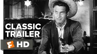 The Left Handed Gun 1958 Official Trailer  Paul Newman Movie