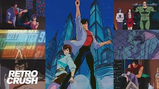 Ultimate City Hunter Opening  Ending Compilation 19871991