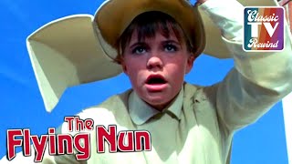 The Flying Nun  Sister Bertrille Takes Her First Flight  Classic TV Rewind