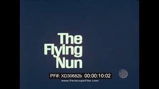 1967 PROMO FOR THE FLYING NUN  ABC SITCOM WITH SALLY FIELD   XD30682b