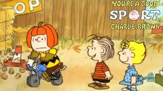 Youre a Good Sport Charlie Brown 1975 Peanuts Animated Short Film