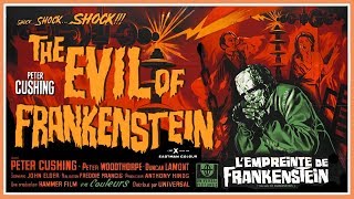 The Evil of Frankenstein 1964 movie review Hammer horror Peter Cushing