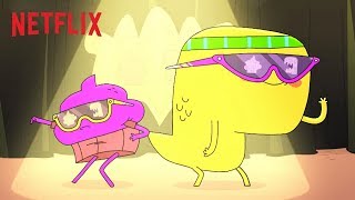 Cupcake  Dino General Services Season 2 Trailer  Netflix After School