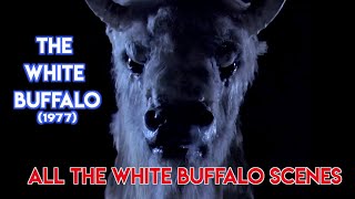 THE WHITE BUFFALO 1977 ALL the White Buffalo scenes