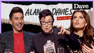 FUNNIEST Stories 3 feat Sue Perkins Russell Kane  MORE  Alan Davies As Yet Untitled  Dave