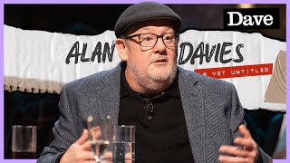 Johnny Vegas All Time Favourite Comedy Performance  Alan Davies As Yet Untitled  Dave