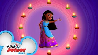 Diwali  Music Video  Mira Royal Detective  Disney Junior