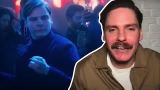 Daniel Brhl on Zemos DANCE MOVES  Falcon and Winter Soldier