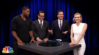 Catchphrase with Michael Strahan and Diane Kruger