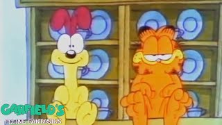 Garfields Feline Fantasies 1990 Cartoon Short Film