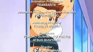 Shonen Jumps The Prince of Tennis  End Credits Sequence VIZSalami Studios dub 20012006