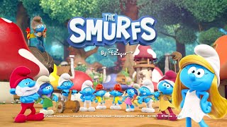 The Smurfs  New TV series Official trailer