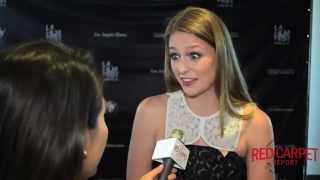 Melissa Benoist Interviewed at Band of Robbers World Premiere at LA Film Festival LAFF