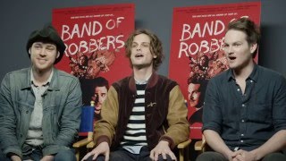 Band of Robbers Aaron Nee Matthew Gray Gubler Exclusive Interview  ScreenSlam