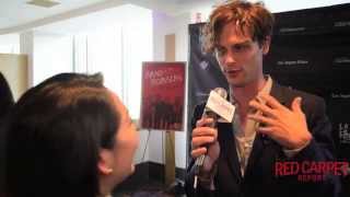 Matthew Gray Gubler Interviewed at Band of Robbers World Premiere at LA Film Festival LAFF