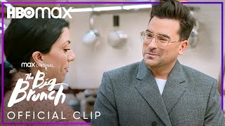 Dan Levy Loves Ambitious Cooking  The Big Brunch  HBO Max