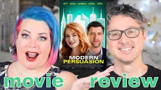 Modern Persuasion a Jane Austen adaptation that proves that she is the true Queen of Hallmark films