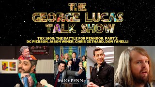The George Lucas Talk Show  1600 PENN watch along Part 3 with Jason Winer DC Pierson Fizzy Boys