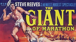 The Giant of Marathon 1959 Full Movie  Jacques Tourneur  Steve Reeves Mylne Demongeot