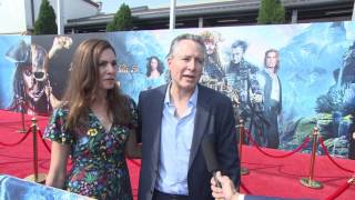 Pirates of the Caribbean Dead Men Tell No Tales Jeff Nathanson Premiere Interview  ScreenSlam
