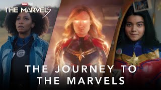 Journey To The Marvels  In Theaters Nov 10
