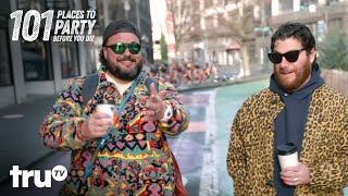 Adam Pally  Jon Gabrus Head To Portland Clip  101 Places To Party Before You Die  truTV