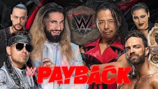 WWE Payback 2023 Predictions