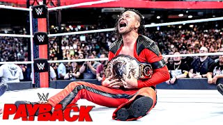 All Winners  Losers WWE Payback 2023  Wrestlelamia Predictions