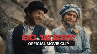 Go West July 2023 Official Movie Clip Skipping Rocks  Sean Astin Mallory Everton Stephen Meek