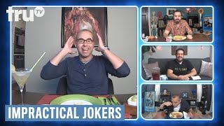 Impractical Jokers Dinner Party  Three of the Jokers Have Never Looked Better Clip  truTV