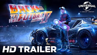 BACK TO THE FUTURE 4  Teaser Trailer 2024 Michael J Fox Christopher Lloyde Movie Concept