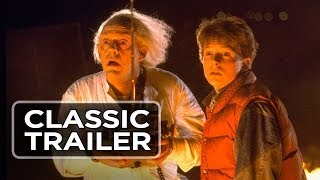 Back To The Future 1985 Theatrical Trailer  Michael J Fox Movie HD