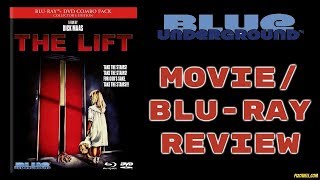 THE LIFT 1983  MovieBluray Review Blue Underground