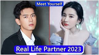 Li Xian And Liu Yifei Meet Yourself Real Life Partner 2023