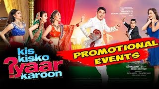 Kis Kis ko Pyaar Karu Movie 2015  Kapil Sharma Elli Avram  Uncut Promotional Events