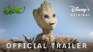 I Am Groot  Official Trailer  Disney