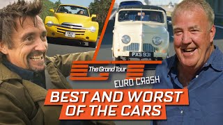 The Best and Worst of Clarkson Hammond and Mays Cars  The Grand Tour Eurocrash