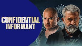 Confidential informant  Mel Gibson Kate Bosworth OFFICIAL TRAILER 2023