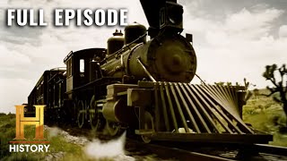 The Transcontinental Railroad Unites  America The Story of Us S1 E6  Full Episode  History