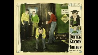 College 1927 7110  FULL Movie  Buster Keaton Anne Cornwall Flora Bramley