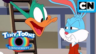 Buster Meets His New Roommates   Tiny Toons Looniversity  Cartoon Network