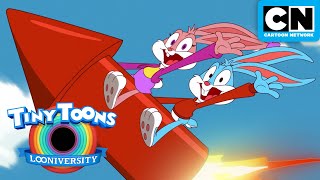 Tiny Toons Looniversity  Theme Song     Cartoon Network