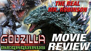 GODZILLA VS MEGAGUIRUS  X  G 2000 Retro Movie Review