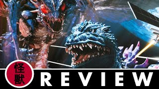 Up From The Depths Reviews  Godzilla vs Megaguirus 2000