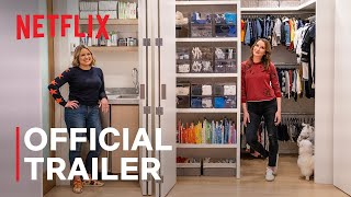 Get Organized with The Home Edit  Official Trailer  Netflix
