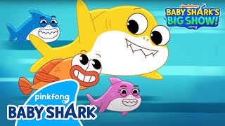 Theme Song for Baby Sharks Big Show  Nickelodeon x Baby Shark  Baby Shark Official