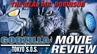 GODZILLA TOKYO SOS  X  X   SOS 2003 Retro Movie Review