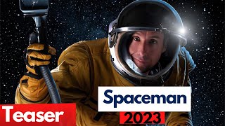 Spaceman 2023 Adam Sandler Carey Mulligan Paul Dano Netflix